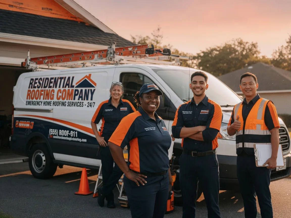 Emergency Roof Repair company in Happy, KY