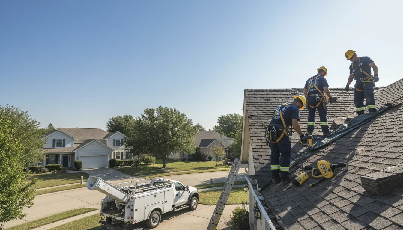 Emergency Roof Repair in Happy, KY near me